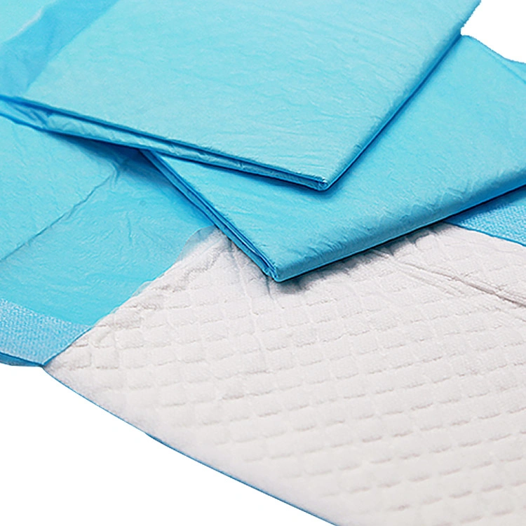 Chinese Factory Tissue Underpad Medical Disposable Incontinence Bed Pad