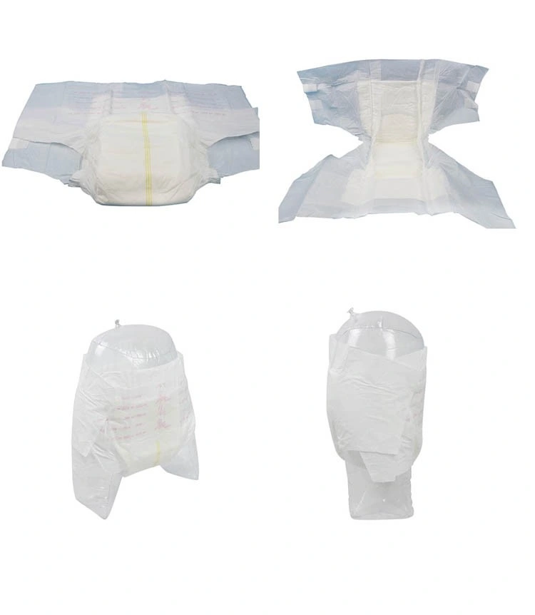 Disposable Diaper Type and Fluff Pulp Material Adult Diaper Nappy Pants Manufacturer in China