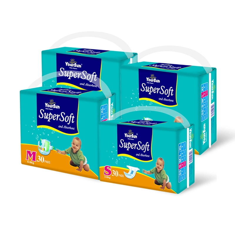 Wholesale Disposable Diaper Baby Disposable Sleepy Baby Diaper