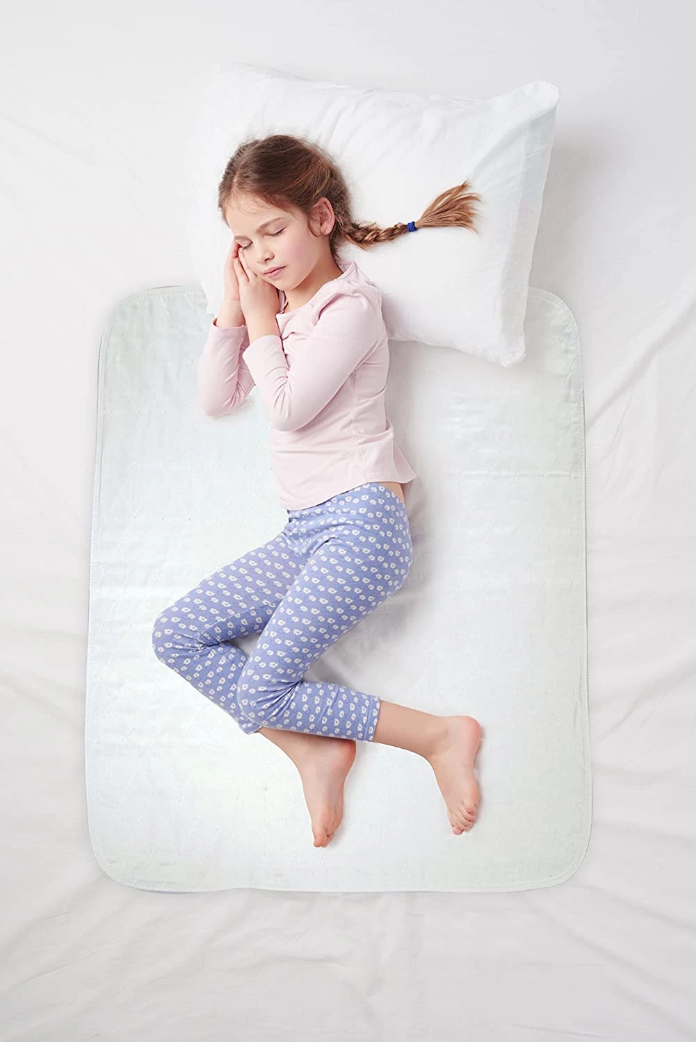 Manufacturer Texpro 2021 New Waterproof Mattress Pad for Children or Adults with Incontinence