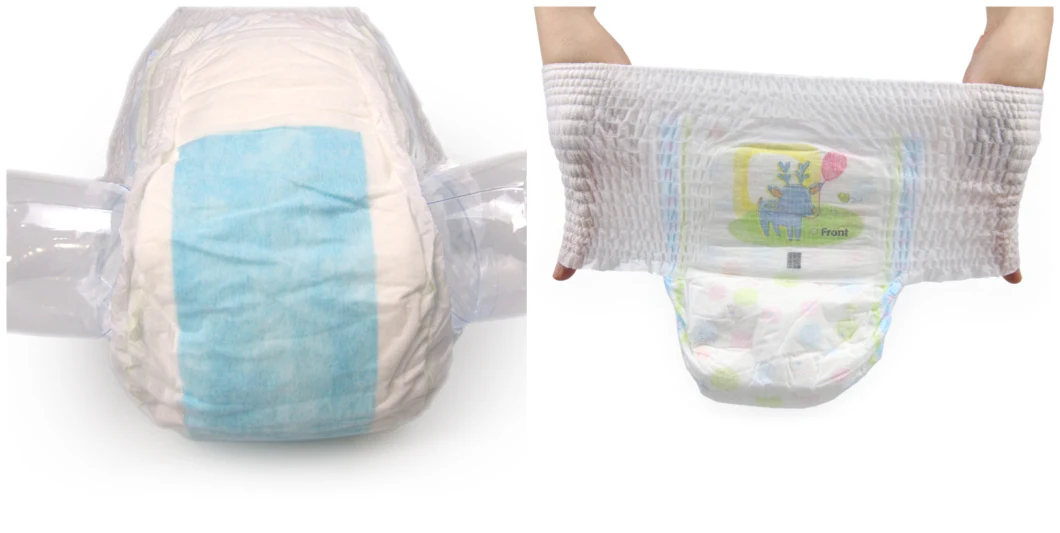 Ultra Soft and Breathable Baby Pull up Diaper Pants