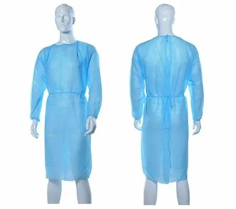 High Quality Disposable Safety Protective Isolation Gown Disposable Protective Suit Sterilization Gowns Nonwoven