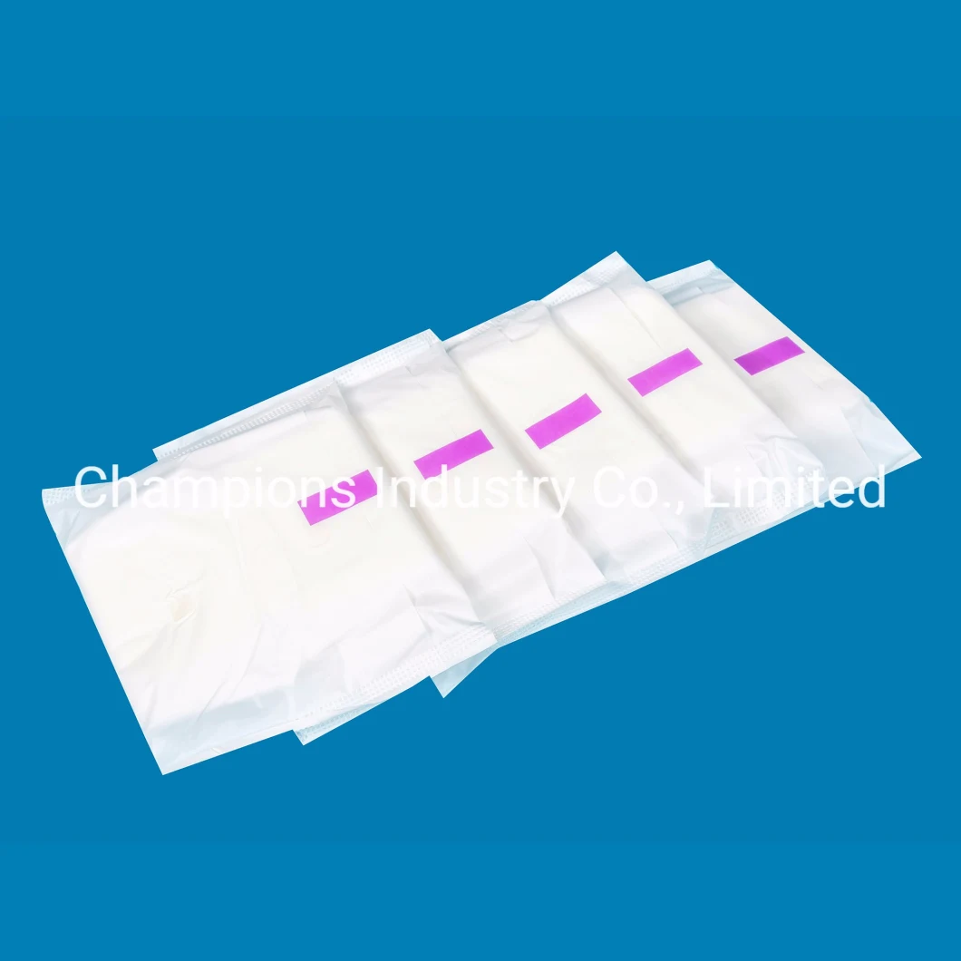 240mm Female Disposable Winged Ladies Sanitary Pad