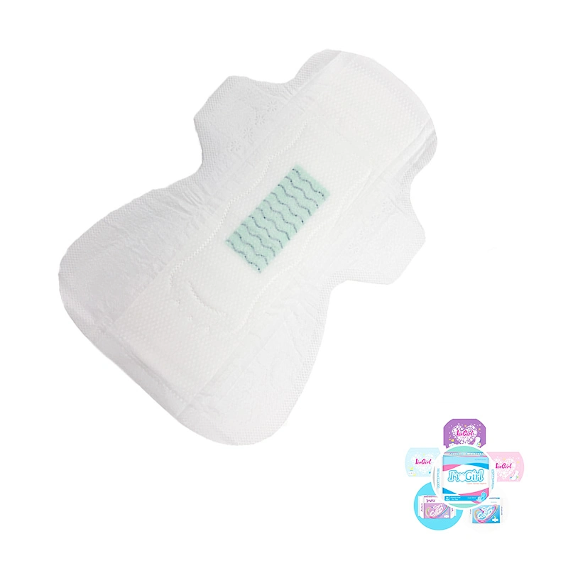 High Quality Good Absorption Women's Sanitary Napkins Lady Pads Ultra Thin for Day and Night Use
