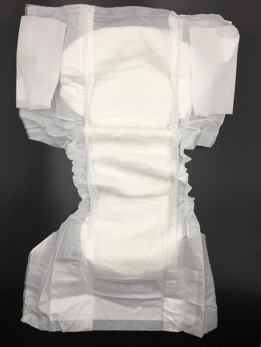 Superior Quality Cotton Disposable 3D Leak Guard Medical Hospital Adult Diaper for Elder and Incontinence