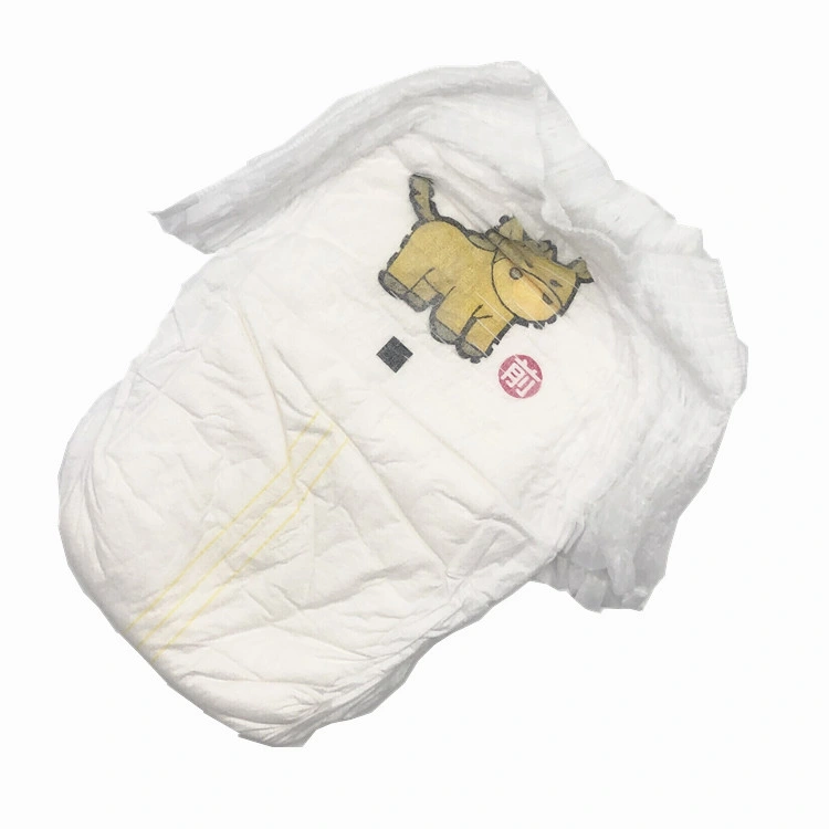 Cute Design Pant Style Baby Diapers with OEM Service