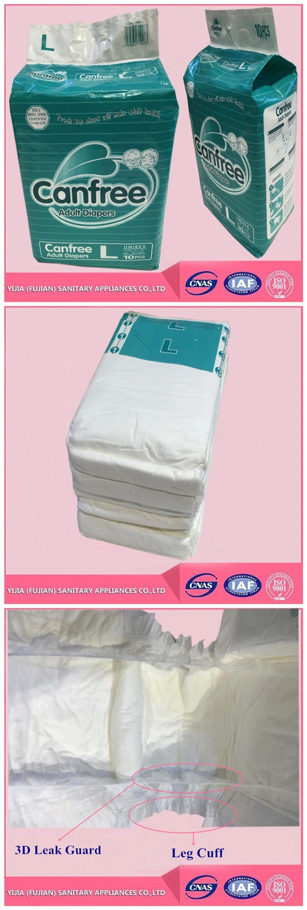 Medical Adult Nappies Africa Market