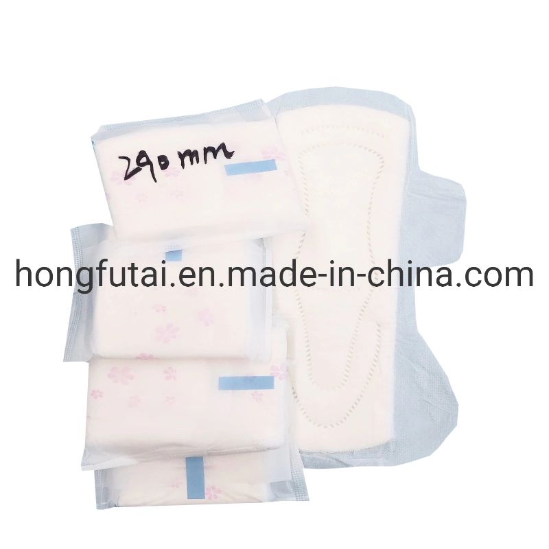 Best Product Disposable Cotton Feminine Hygiene Sanitary Napkin Lady Pads