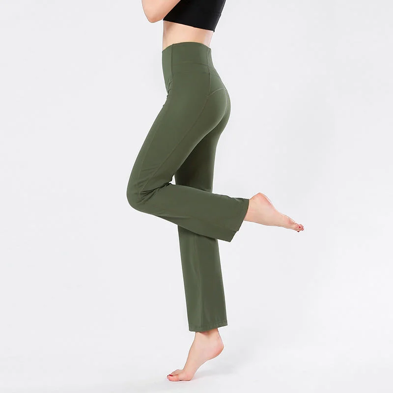Micro-Pants Adult Practice Yoga Wear for Women Dancing Fitness Pants