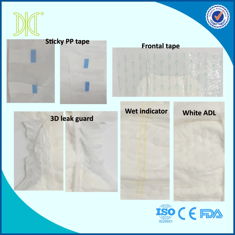 Wholesale Ultra Thick Incontinent Disposable Adult Diaper