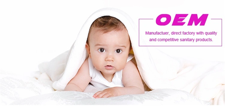 OEM Baby Training Diaper Pants Disposable Fluff Pulp Pieces Pants From China
