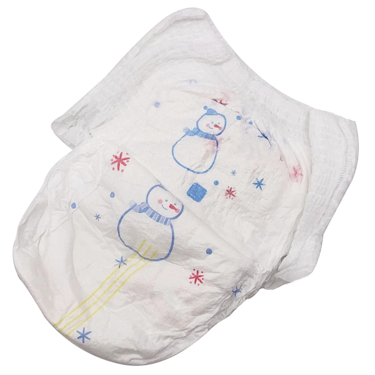Disposable Q Shape Baby Pant Diapers Training Pants Diaper Wholesale