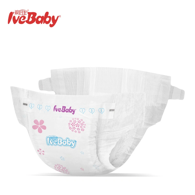 Customize Baby Diaper OEM Disposable Baby Diapers China Disposable Baby Diaper