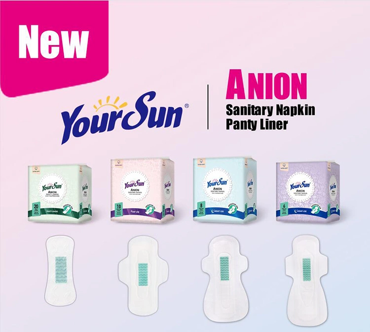 Yoursun Brand Ultra Thin Lady Pads Sanitary Napkins Looking for Distributor