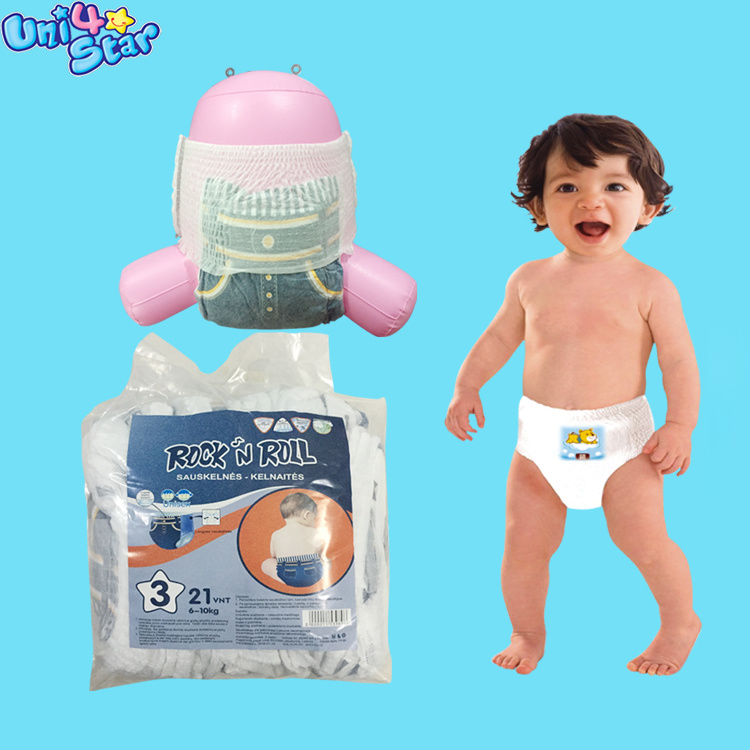 Disposable Free Samples Baby Diaper, Training Pants Diaper