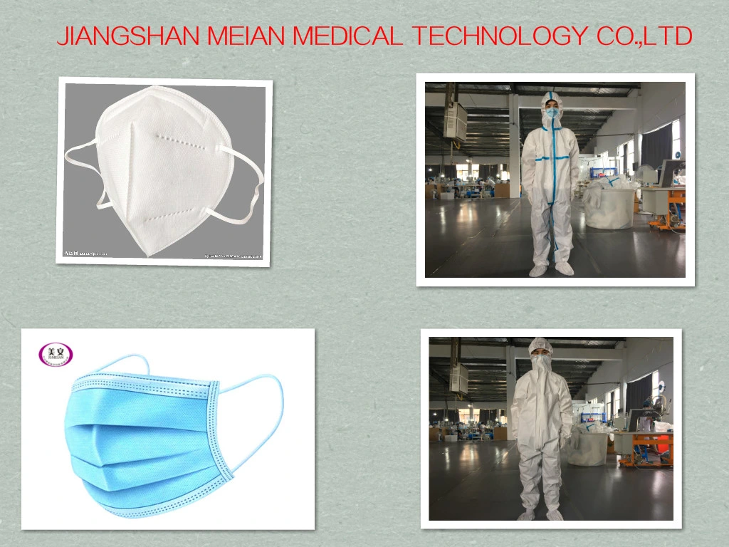Cheap Antistatic Disposable Protective Clothing Chemical Disposable Protective Clothing Microporous Fabric Coveralls