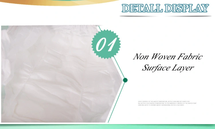 High Quality Breathable Disposable Elderly Incontinence Pants Diapers