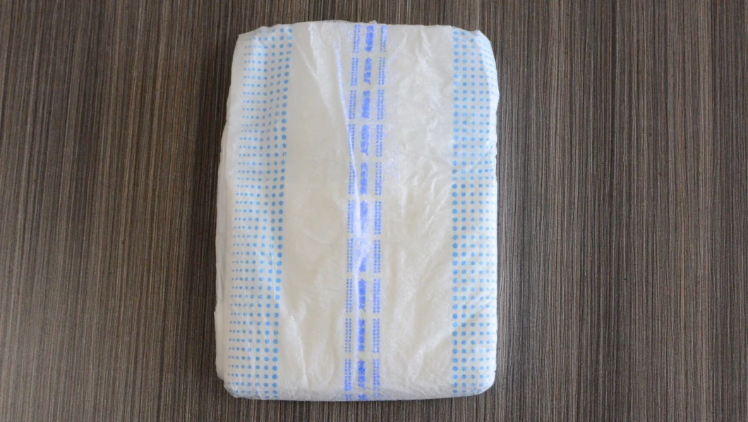 Plus-Size China Factory Price Disposable OEM 3D Leak Proof Adult Diaper