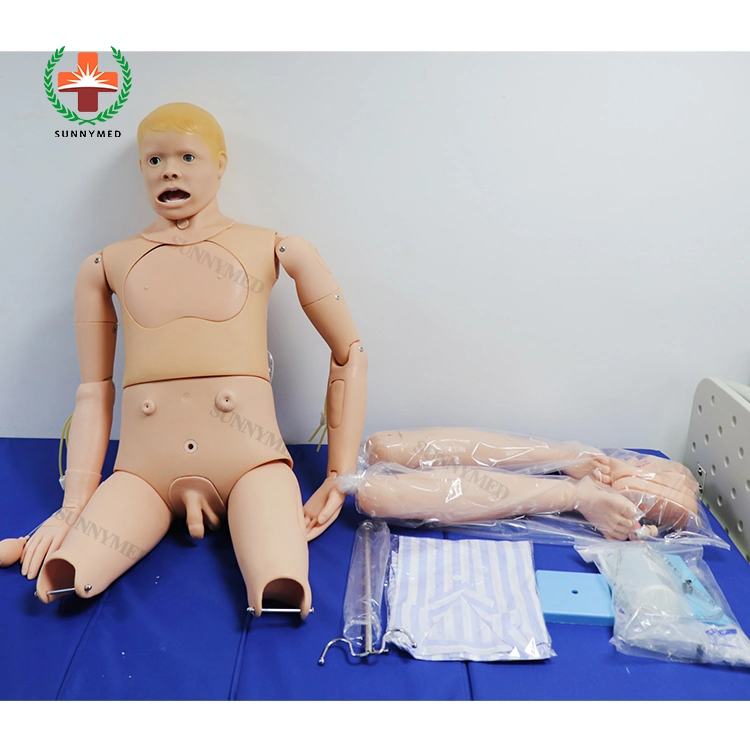 Nursing Manikin Medical Nursing Skills Training Anatomy Medical Training Model