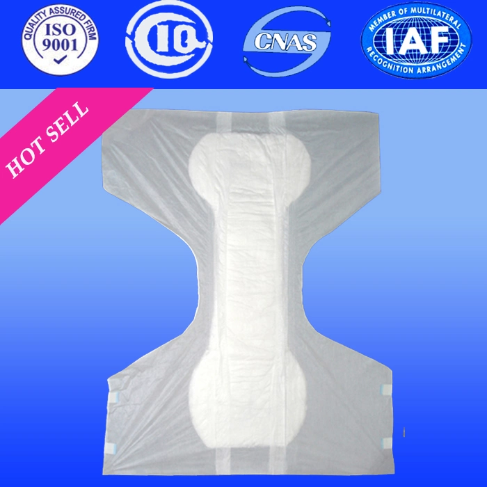 Disposable Incontinence Adult Baby Diaper Nappies for Elder Diaper Factory in China