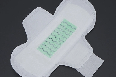 245mm Cotton Sanitary Napkins Dry Net Sanitary Pad for Lady