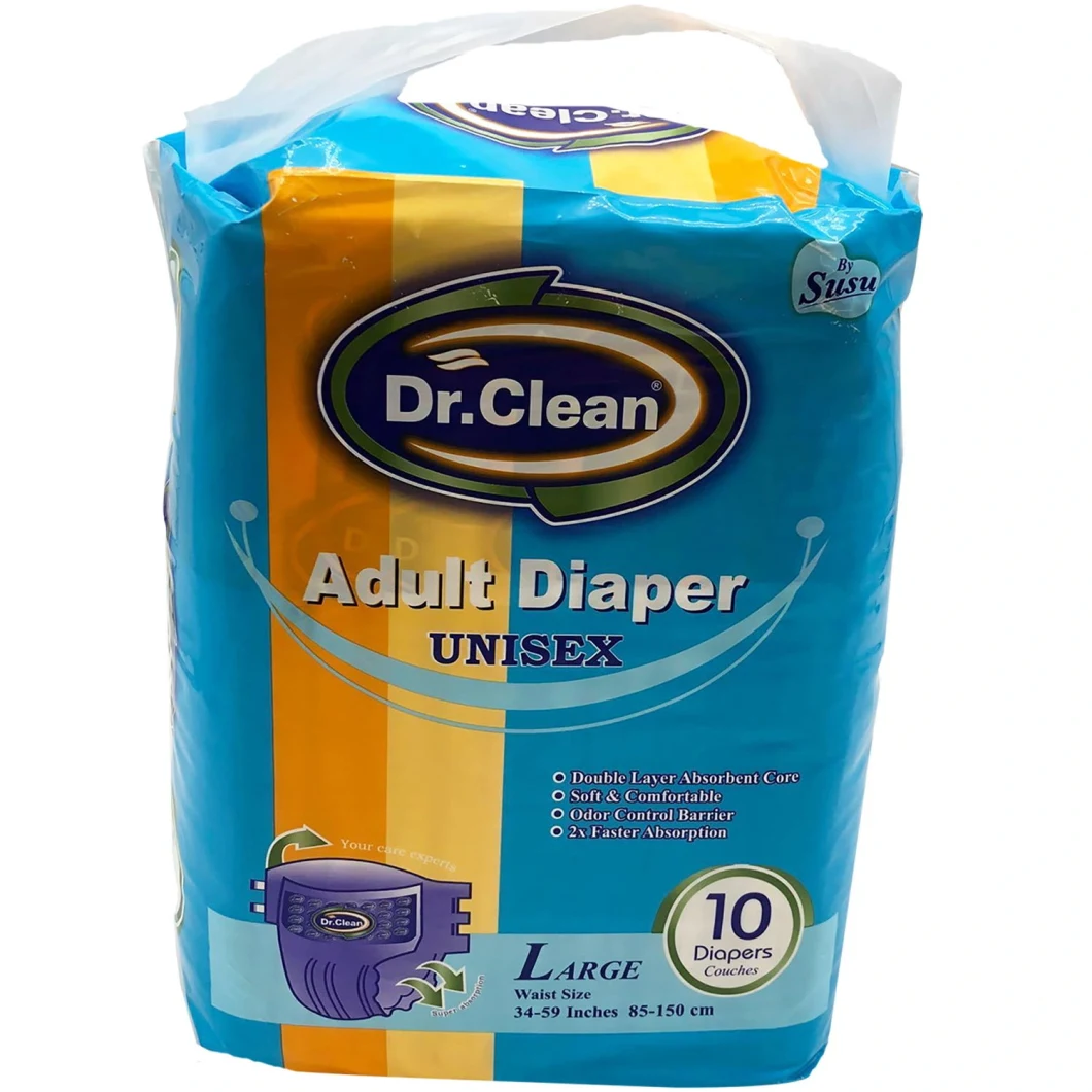 Attractive Price Disposable Adult Diaper, Senior Adult Diaper for Elderly Factory in China