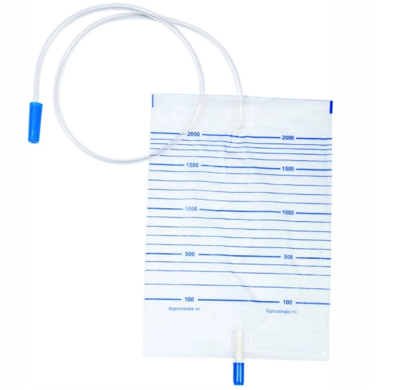2000ml Disposable Adult Urine Bags Urine Collection Bags