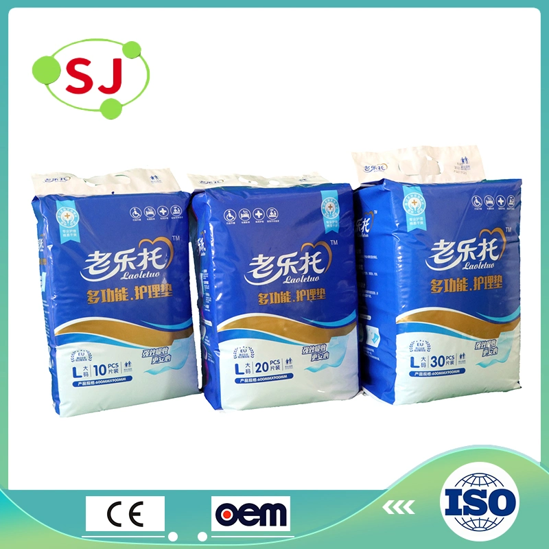 Extra Thick Adult Baby Diapers Wholesale/Printed Adult Diaper Manufactures