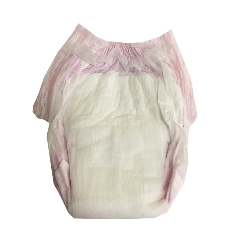 Diaper Factory Offer Top Quality Competitive Price Disposable Pant Style Baby Diaper Manufacturer From China