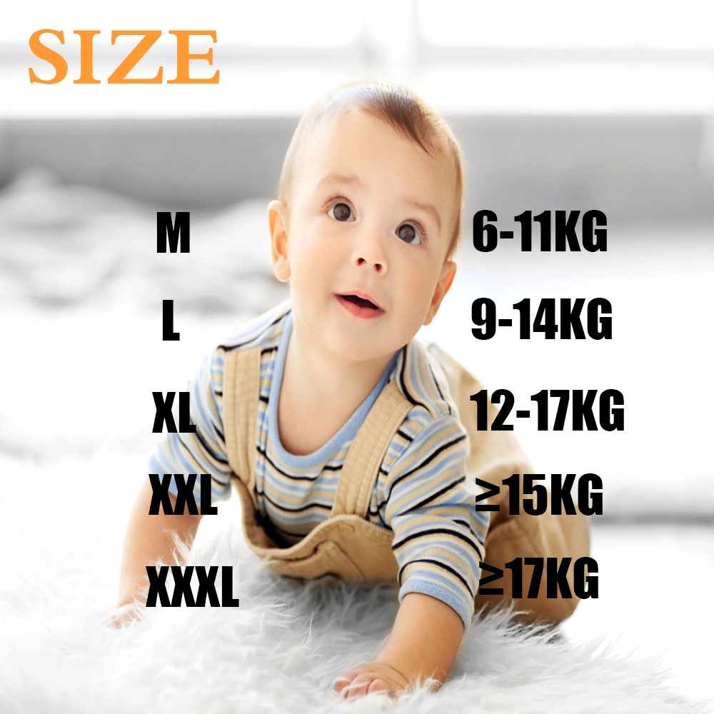 Factory Price Cheap Good Quality Disposable Sleep Soft Baby Diaper T Shape Pull UPS