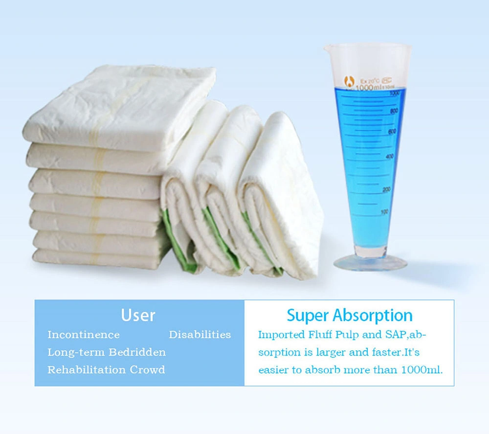 Manufacturer Made  Diaper/ Disposal  Adult  Diaper  Free Elder  Diaper