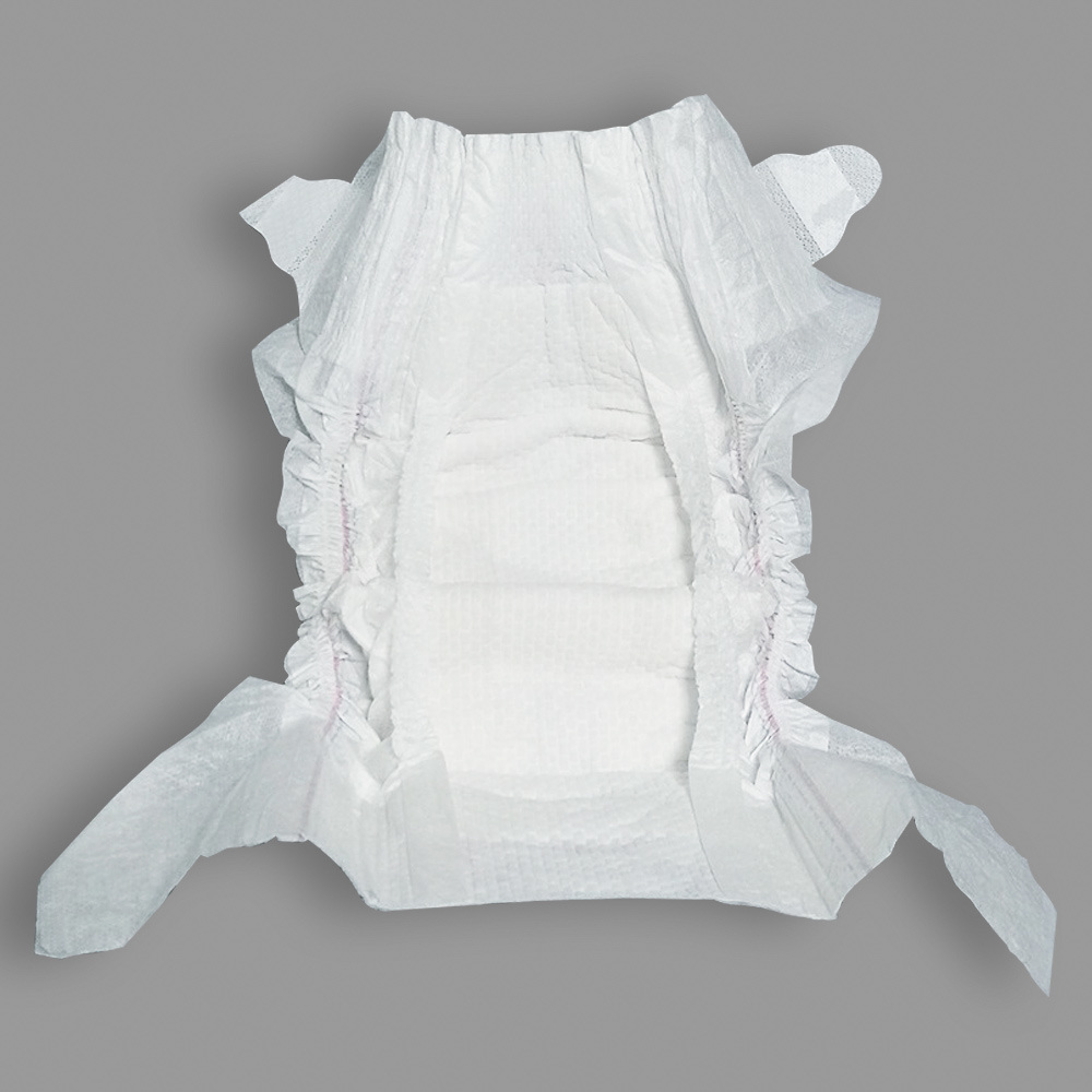 Cotton Surface Baby Diapers Bags High Absorption OEM Baby Diapers