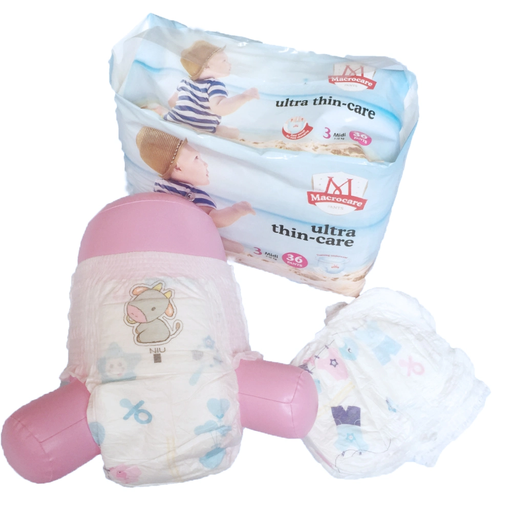 Customized Baby Pulls up Diaper Disposable Style Diaper Pants