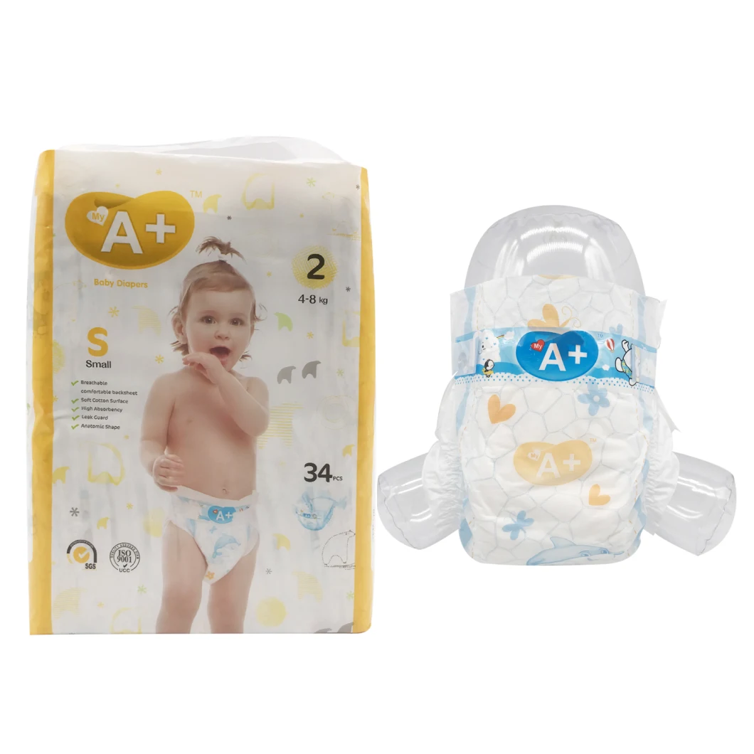 Cheap Adult Baby Diaper Disposable Diaper for Baby Care