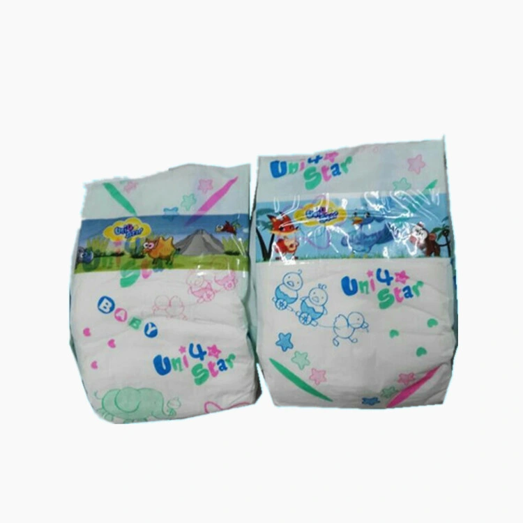 Economic Disposable Diaper Baby Thin Baby Diaper Manufacturer From Fujian