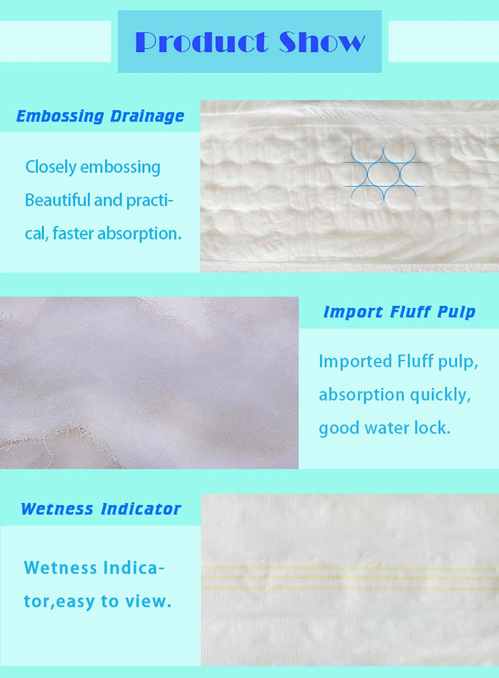 Good Quality Adult Diapers Panties Incontinence Pants