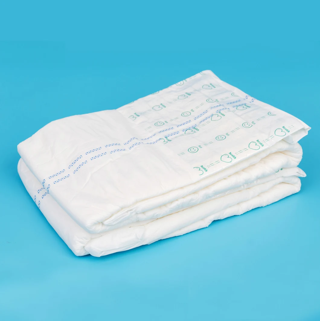 Soft Comfort Disposable Adult Diaper for Incontinence People