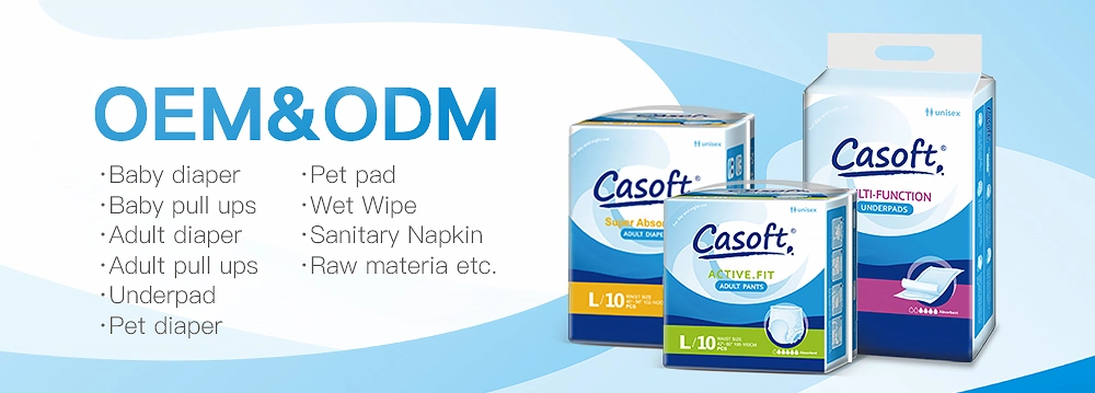 OEM with Factory Price Hospital Adult Diaper