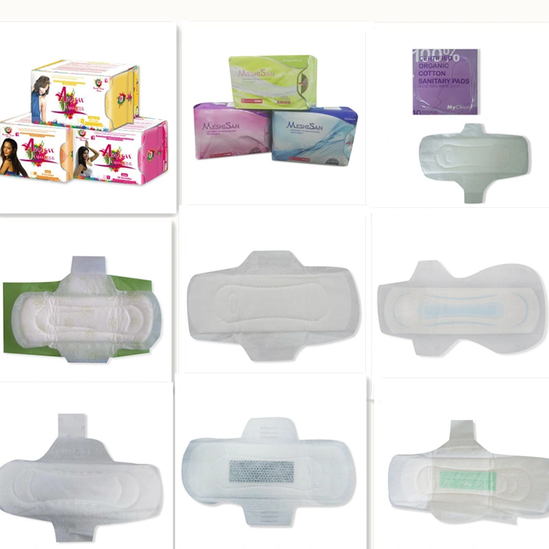 Factory Brand Sanitary Pad Top Quality Female Sanitary Pads Brand Factory
