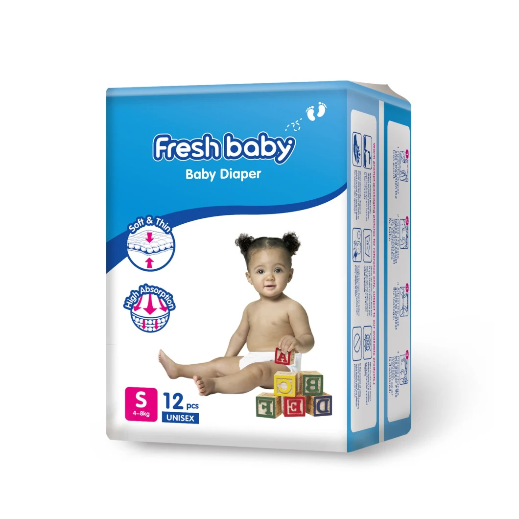 OEM High Quality Baby Diapers, Disposable Diapers for Baby Use