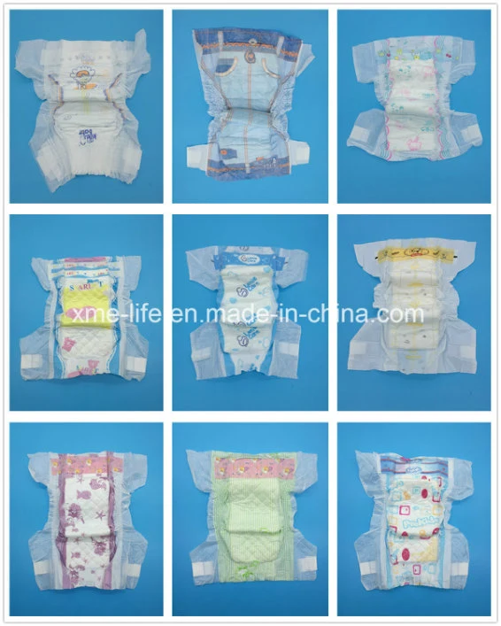 Disposable Pulp Core High Absorption Comfortable Baby Diaper Pull up Training Baby Diaper