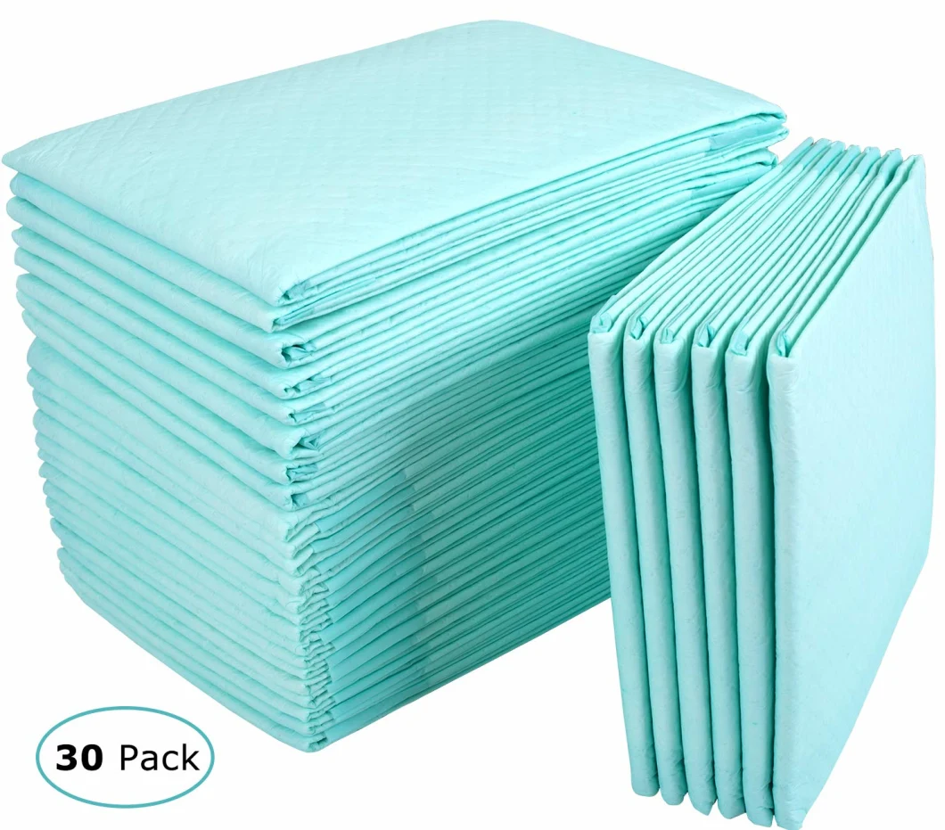 Incontinence Underpads Urine Absorbent Pet Pads with Breathable Paper