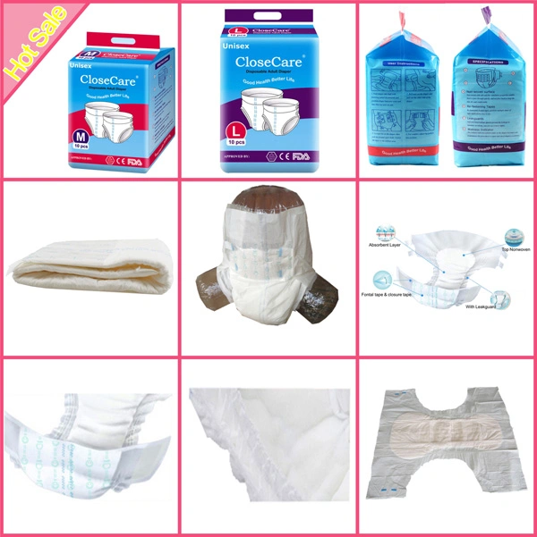 OEM Disposable Adult Diaper Factory Free Samples
