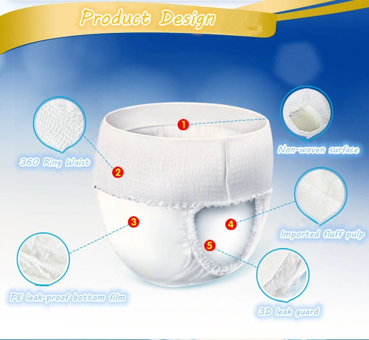 Adult Diaper Pants for Adult Incontinence Care& Health and Comfort