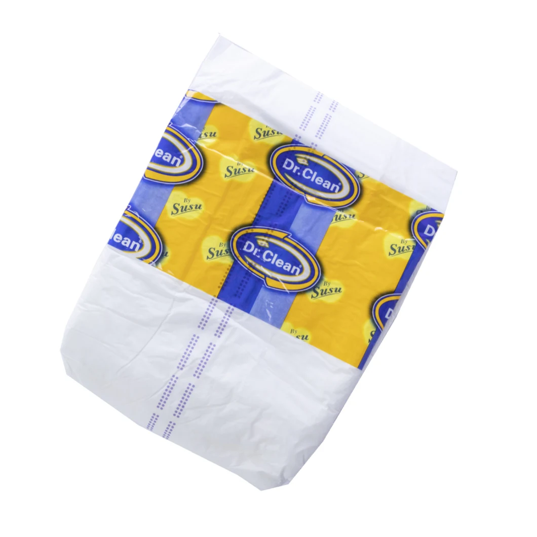 China Manufacturer Thick Adult Diaper Disposable Diapers Panty