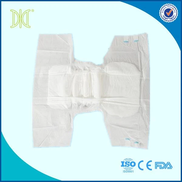 China Factory Clothlike Film Unisex Incontinent Sanitary Pad Antibacterial Adult Diaper