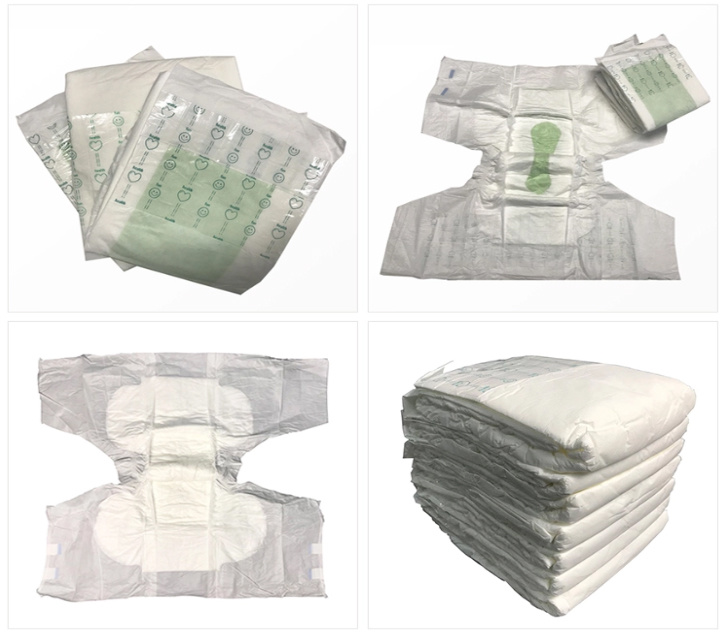Maternity Pad Japan Adult Diaper Plastic Pant ISO Certificate Sensor Diaper
