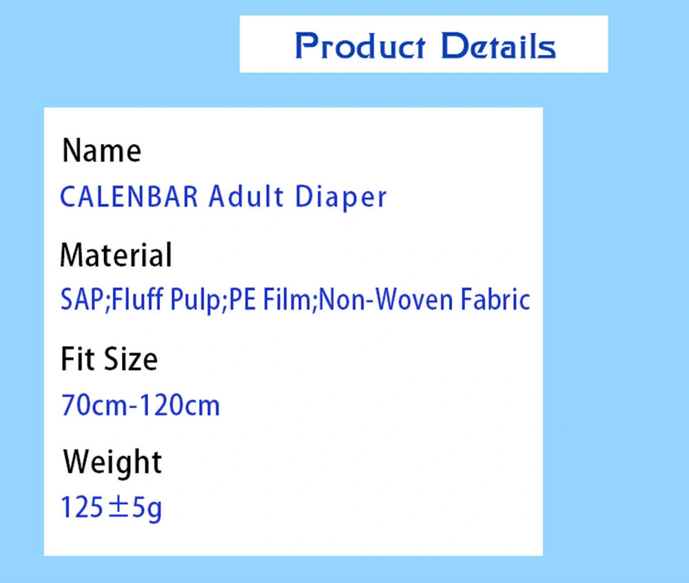 Free Sample Full Sizes  Adult  Diaper  Pull up,   Diaper  Pants  Adult