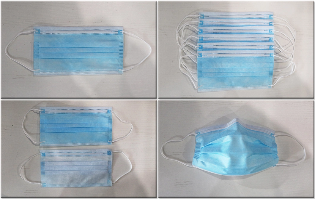 Disposable Fashion Mask Pad Cloth Face Mask Earloop Skin Care