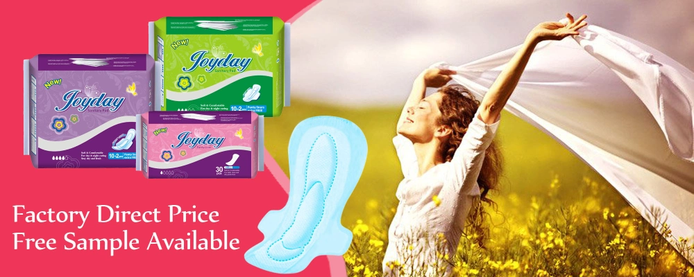 Super Absorbent Soft Sanitary Towel Lady Sanitary Pads for Night Use